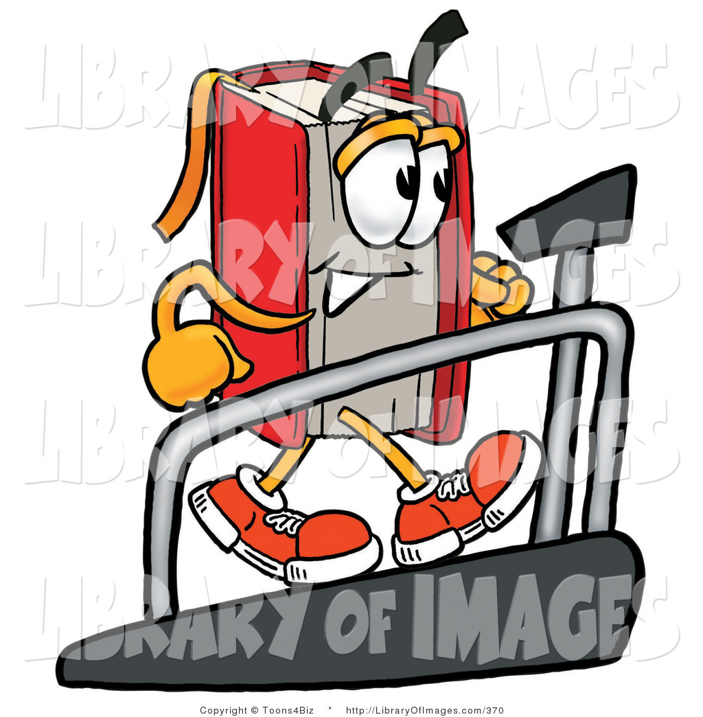 1024x1044 Clip Art Of A Healthy Red Book Mascot Cartoon Character Walking