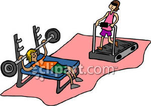 300x210 Gym Clipart