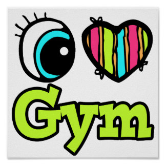 324x324 Gym Class Posters Zazzle
