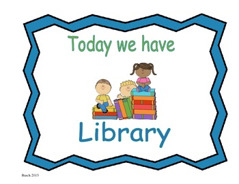 350x270 Special (Art, Gym, Library, Music, Computer) Class Signs