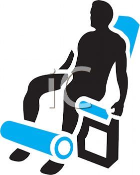 281x350 Gym Equipment Clip Art Cliparts