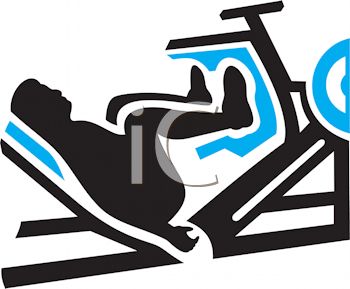 350x289 Silhouette Of A Man Doing Leg Presses