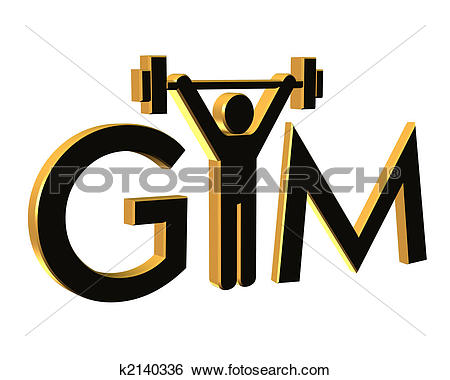 450x380 Gym Clip Art