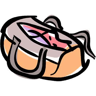 325x325 Gym Bag Cliparts 218659