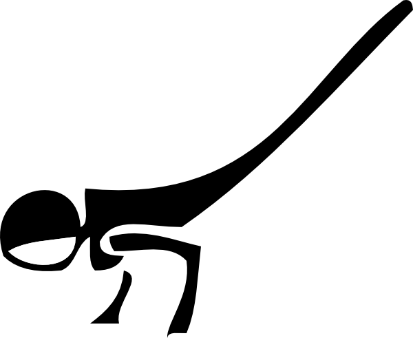 600x491 Gym Push Ups Clip Art