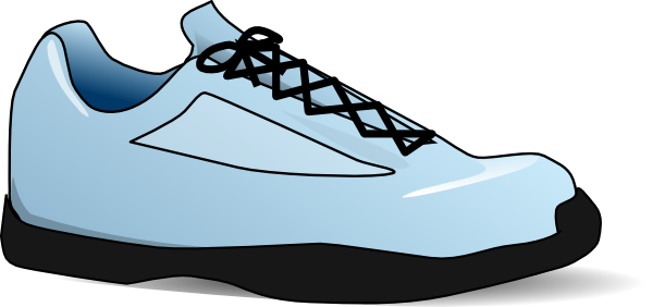 600x282 Shoe 5 Clip Art