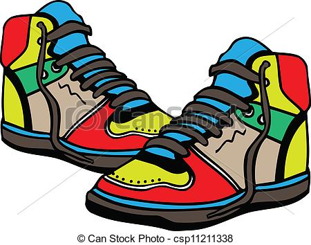 Gym Shoes Clipart | Free download on ClipArtMag