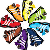 170x170 Running Shoes Clipart Free