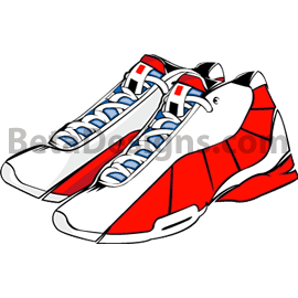 270x270 Clip Art Basketball Shoes Clipart