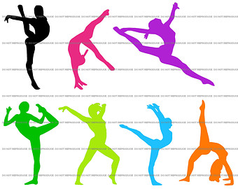 340x270 Gymnasticsdancegymnast Clip Art