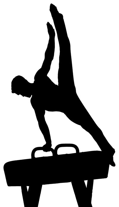 400x695 Men Gymnastics Clipart Free Clipart Images 2