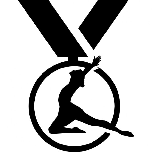 626x626 Gymnastics Medal Variant Icons Free Download