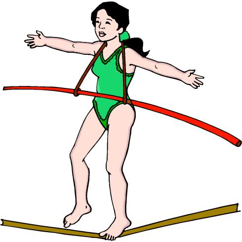 490x490 Gymnast Circus Clipart, Explore Pictures