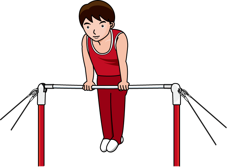 783x578 Gymnast Clipart Animated