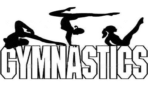480x280 Gymnastics Clipart Drawing Art