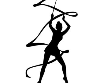 340x270 Ribbon Gymnastics Clipart, Explore Pictures