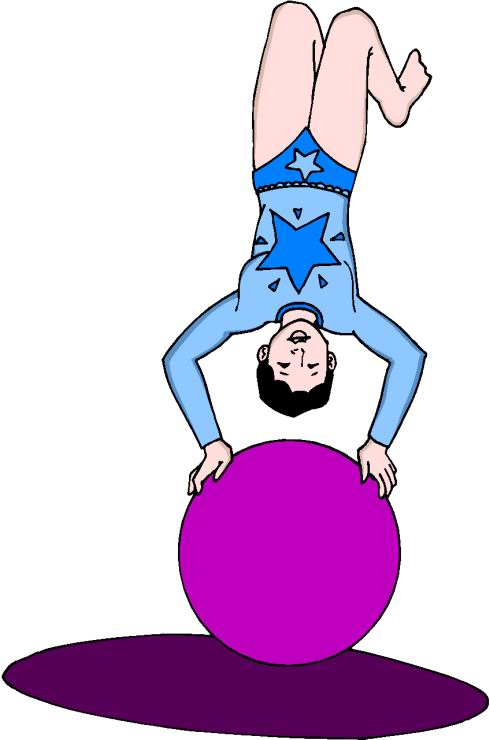 490x740 Gymnast Circus Clipart, Explore Pictures