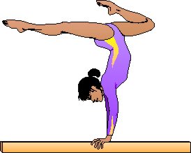 274x219 Gymnastics Bars Clipart