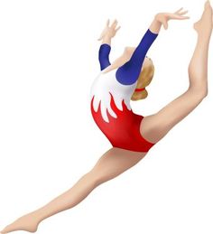 236x259 Gymnastics Clipart Boy On Balance Beam Gymnastic Clipart