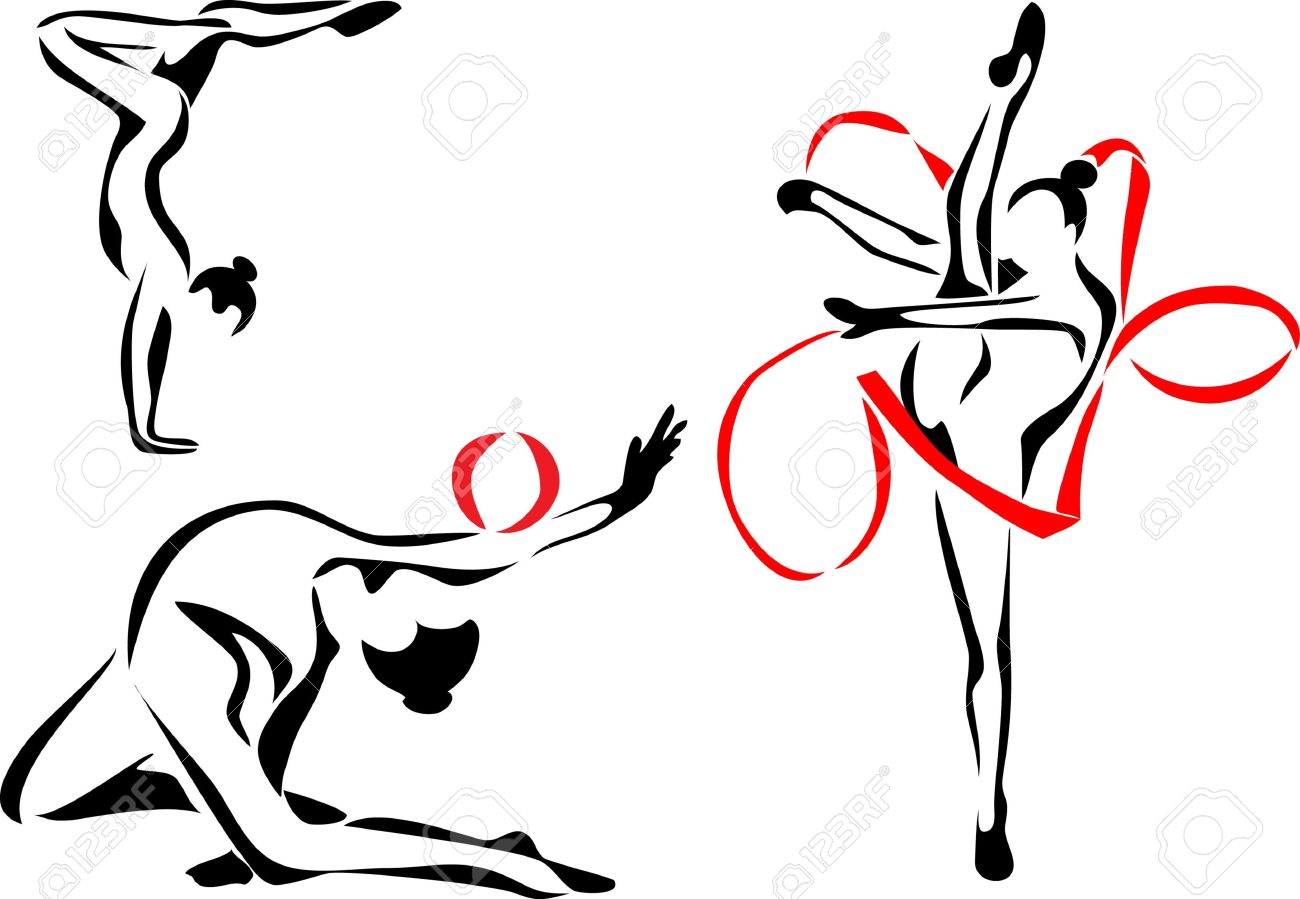 1300x899 Rhythmic Gymnastics Clipart, Explore Pictures