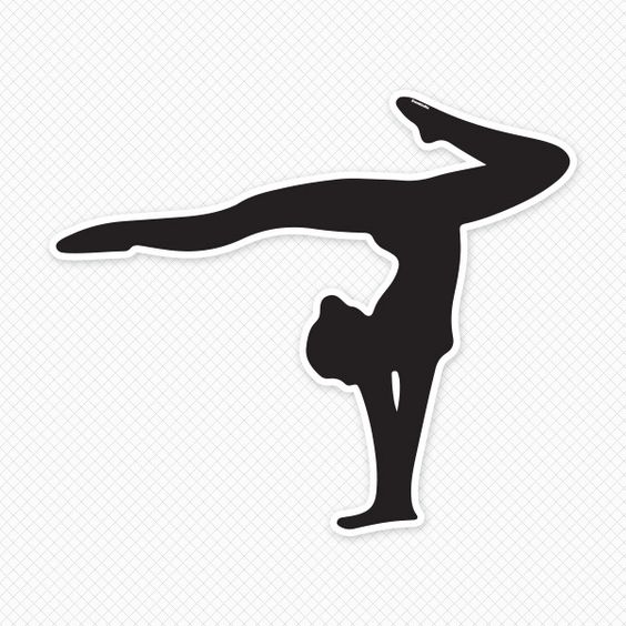 564x564 Gymnast Clipart