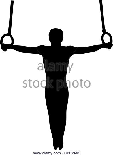 392x540 Gymnastics Rings Black And White Stock Photos Amp Images