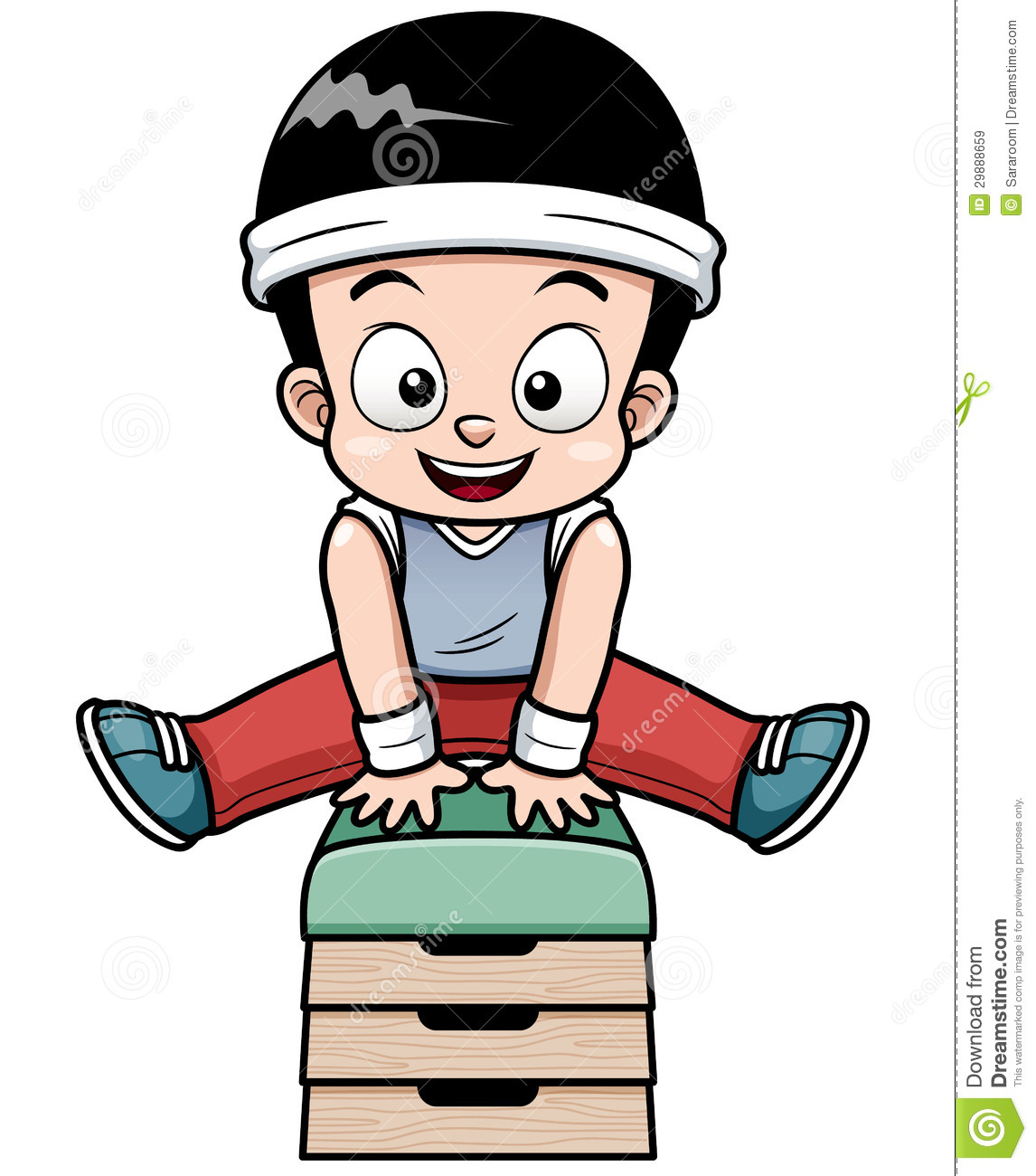 1146x1300 Gymnastics Cartoon Clipart
