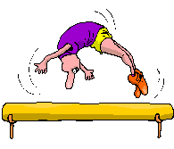 195x167 Gymnastics Clipart Galore