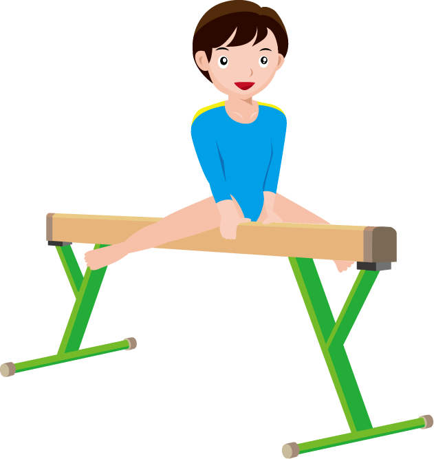 631x667 Gymnastics Clipart Gymnastic