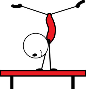 288x300 Free Gymnastics Clipart Image 0515 1104 1203 1337 Best