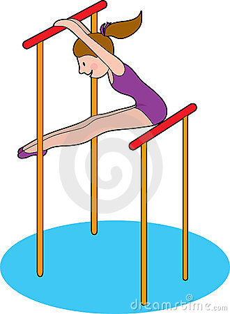 Gymnastics Cartoon Clipart | Free download on ClipArtMag