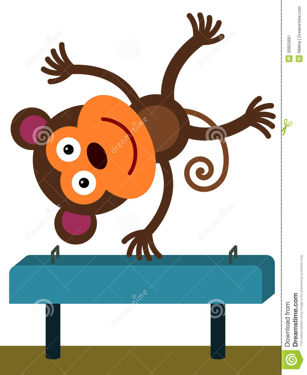 1065x1300 Gymnastics Clipart Funny