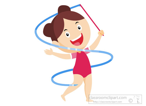 500x364 Top 87 Gymnastics Clip Art