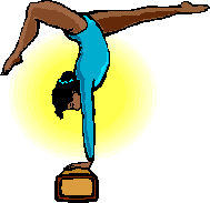 189x183 Cartoon Gymnastics Cliparts 187008