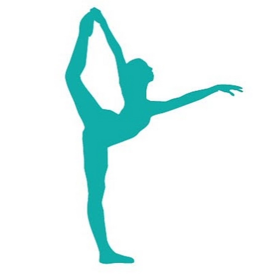 900x900 Gymnast Clipart