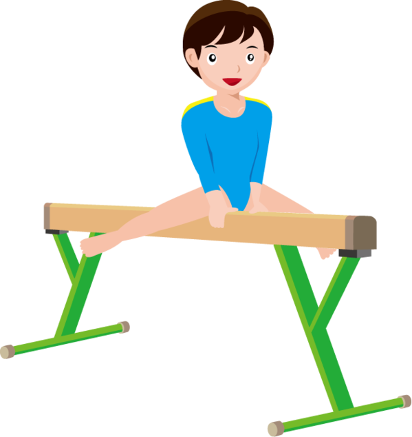 599x634 Free Gymnastics Clipart Clipart Free To Use Clip Art Resource
