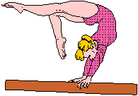 Gymnastics Clipart Beam | Free download on ClipArtMag