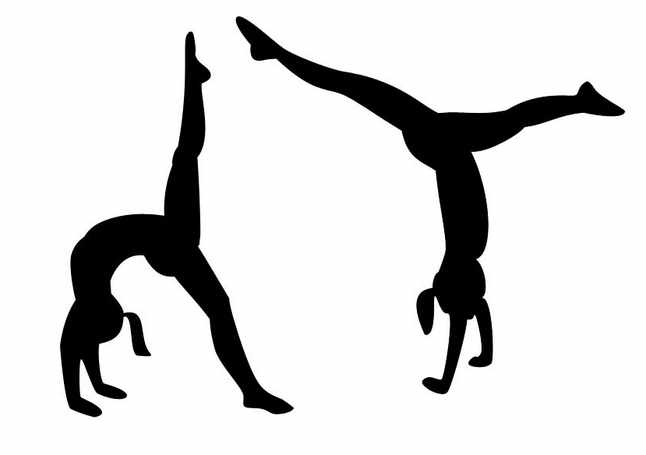 646x455 Gymnastics Clipart Boy On Balance Beam Gymnastic 6