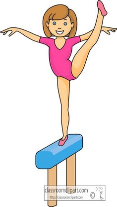 236x415 Top 93 Gymnastics Clip Art