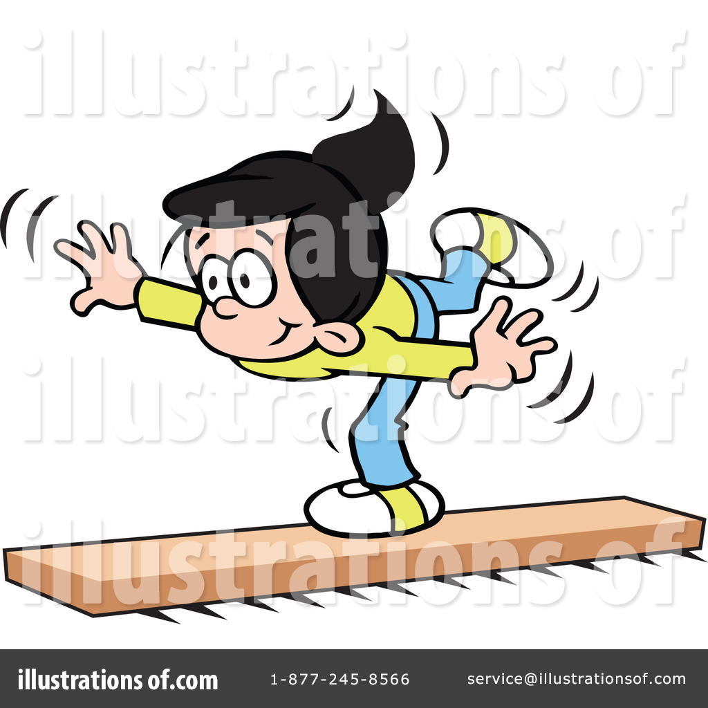 1024x1024 Balance Beam Clipart