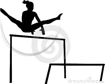400x320 Bar Clipart Gymnastics