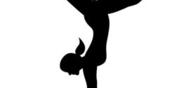 272x125 Gymnastics Clipart Black And White Clipart Panda