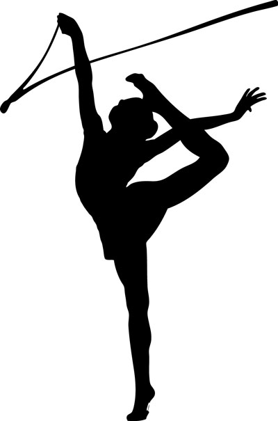 400x605 Rhythmic Gymnastics Clipart Rhythmic Gymnastics Clipart