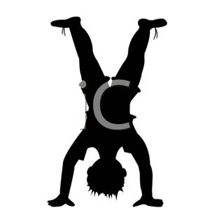 300x300 Girl Gymnastics Clipart Silhouette Clipart Panda