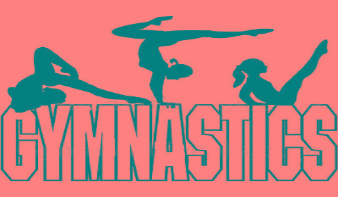 480x280 Gymnastics Clip Art