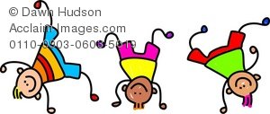 300x127 Kids Playing Clip Art Clipart Panda