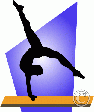 314x372 Clip Art Gymnastics