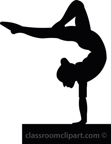 385x500 Free Gymnastics Clipart Pictures 5