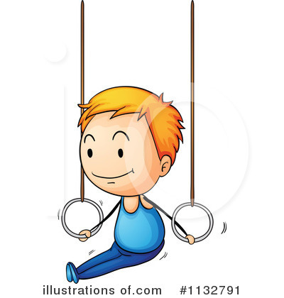 400x420 Gymnastics Clipart