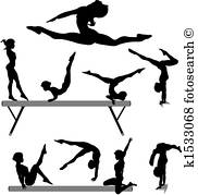 182x179 Gymnastics Clipart Vector Graphics. 13,129 Gymnastics Eps Clip Art